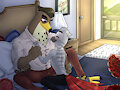 Commission - GravesBeaks by Tejedora