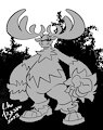 Moose dude