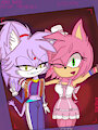 Blazamy but Amy and a other dress by Sarangok79
