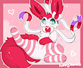 New birthday sockies by fluffydasher