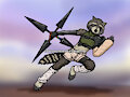 Raccoon Yuffie Kisaragi