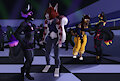 Commission - Nebula - Suduction on the dance floor by Bear213
