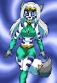 Zexelia Snowfur by ZeexFoxia