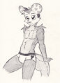Cora Genderswap by Simonov