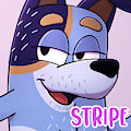 Stripe finger guns