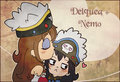 Pirate Love (DelqueaxNemo)