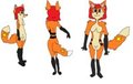 Angel Reference Sheet