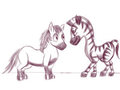 Seraphina and Zephram
