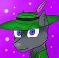 The pony behind the mask