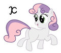 Sweetie Belle Mk6 by KinkyCelestia