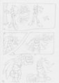 Drown in Love - Sonadow Comic Page 2