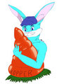 A Bunny Carrot love