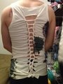 back of a shirt i redid by Shines