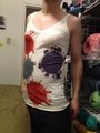 front of the shirt i did by Shines