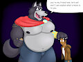 Amicus New Pet by KingBigWolf