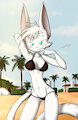 Girls of Summer: Tekra by sandwichanomaly