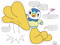Montopian Magic Happy Feet (2/6) (Reupload from FA) by Feetgrowthlover2