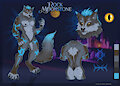 Werewolf Ref sheet Wolf