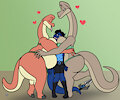[C] Brachiosaurus love