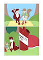 Camping Adventures with Chayton by Artoochu2014