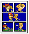 Forming a Family (An Antoine x Sally Comic) Pg. 11