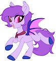 Bat Pony Adopt by NeroMalo96