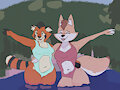 Janice and Oliver's mom