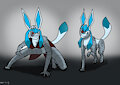 Cyborg Glaceon