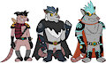 Squealers in Skylanders