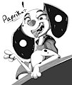 Pixelated Pappy -P-
