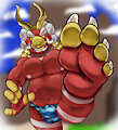 King of Red Lions Stompers