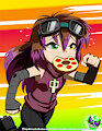 OCs - Gwyn - Anime Bread Gag
