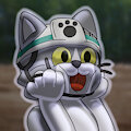 Genba Neko (現場猫) Slave Pfp