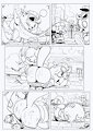 Comic commission - no fishing allowed