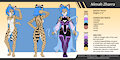 Nimah - Character Sheet by Blizzmaster