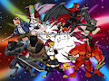 Anthro FFVII Team Galaxy