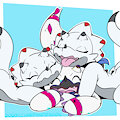 [Gift] Gamma & Link Dogpile by mrpandragon