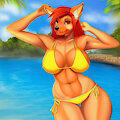 Hera AI Swimsuit Model by heraAI