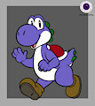 Light Blue Shelled Yoshi Adopt-CLOSED