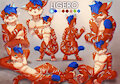 (Commission) Ligero .GIF Timelapse