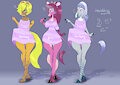 cute adoptables <3 by invenTOR