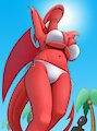 Looming Lucia~ by creatiffy