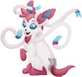 sylveon by JazzWolfBlaze