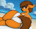 Swimsuit Venus by MarsMiner
