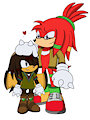Knuckles and Alexay - Father and Son