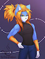 Art Trade Fb Friend by WolfCoffee