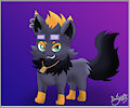 Darky Zorua Form