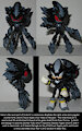 Mephiles Crystal form for Dylan D by angel85