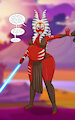 Pregnant Shaak Ti by Leonard27