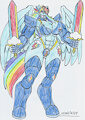 Rainbow Dash Knight